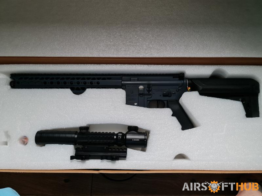KRYTAC LVOA-S AND LARGE NUPROL - Used airsoft equipment