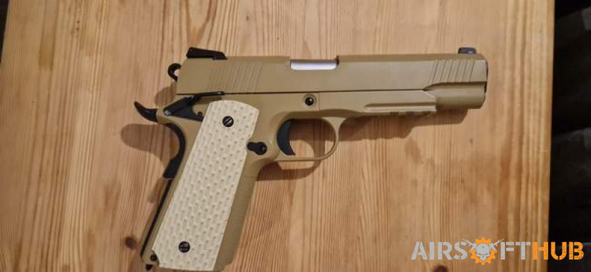 WE 1911 Kimber gas pistol - Used airsoft equipment