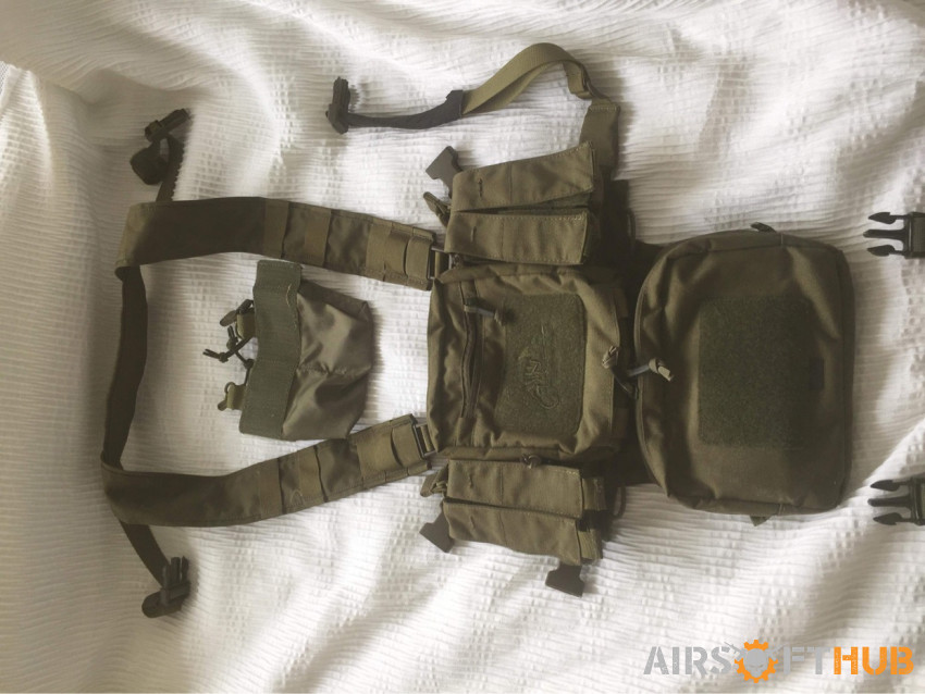 Helikon mini chest rig - Used airsoft equipment