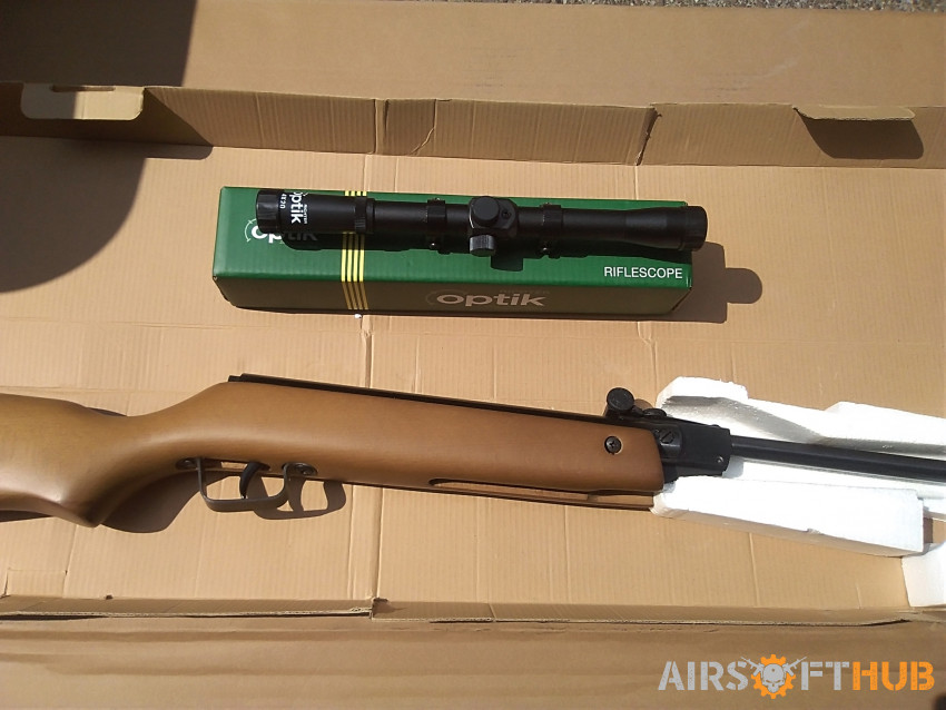 NEW SG MODEL 15 AIR RIFLE SOLD - Used airsoft equipment