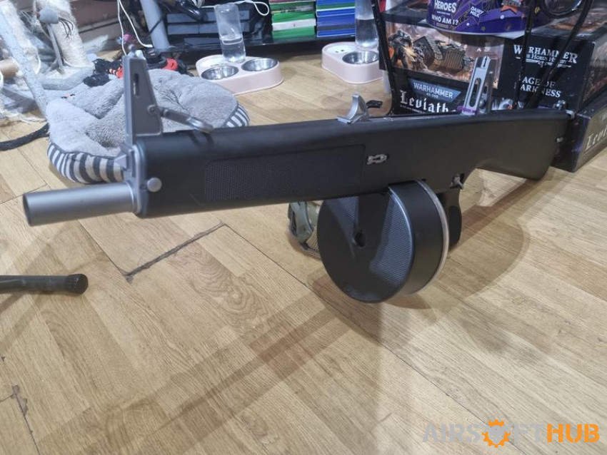 Tokyo marui AA12 + Drum mag - Used airsoft equipment