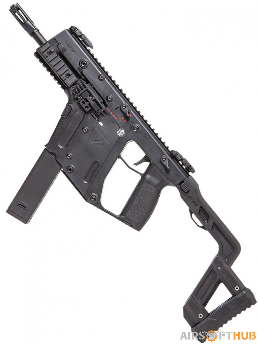 WANTED KRYTAC KRISS VECTOR - Used airsoft equipment