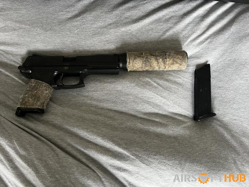 TM Vsr 10 G-Spec with MK23 - Used airsoft equipment