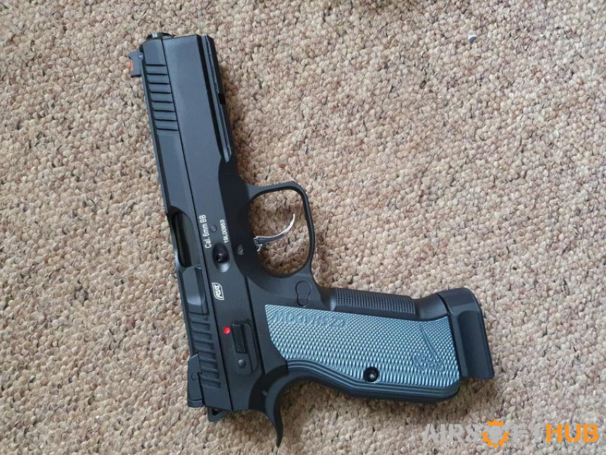 ASG CZ Shadow 2 CO2 Pistol - Used airsoft equipment