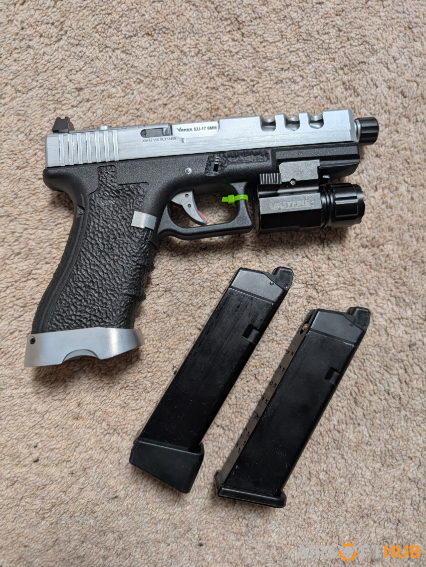 Vorsk EU17 pistol - Used airsoft equipment
