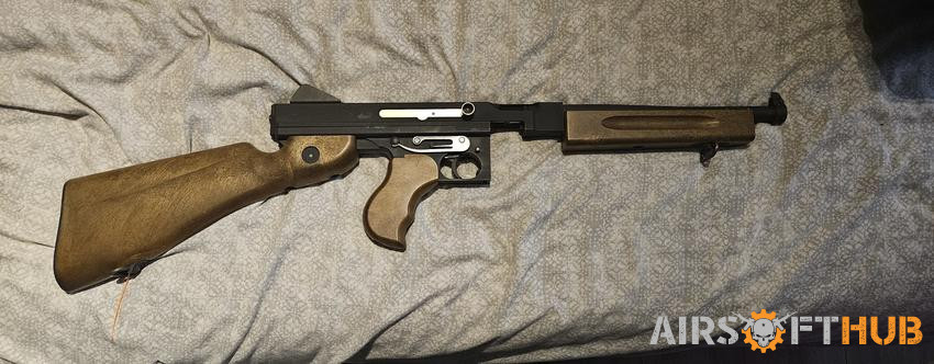 WE GBBR THOMPSON M1A1 - Used airsoft equipment