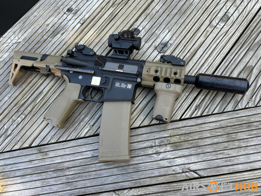 SA EDGE Rock River Arms PDW - Used airsoft equipment