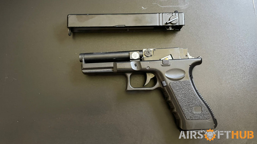 Glock G19c - Used airsoft equipment