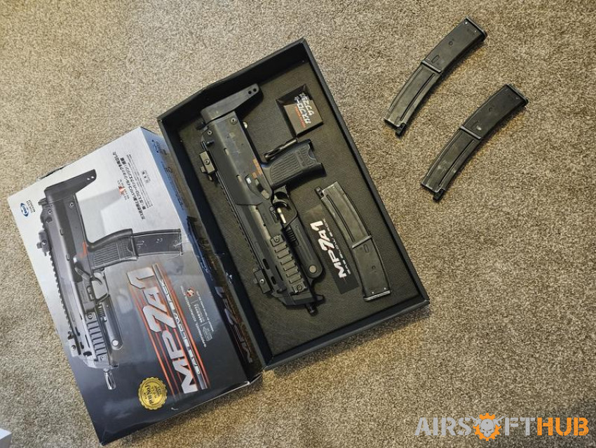 TM Mp7 - Used airsoft equipment