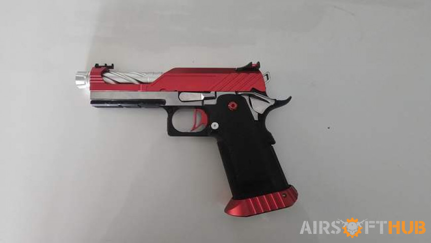 Custom TM 4.3 high capa - Used airsoft equipment