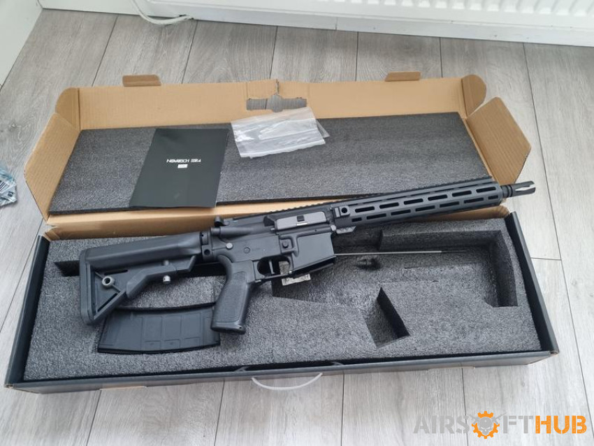 BNIB SSR4 - Used airsoft equipment