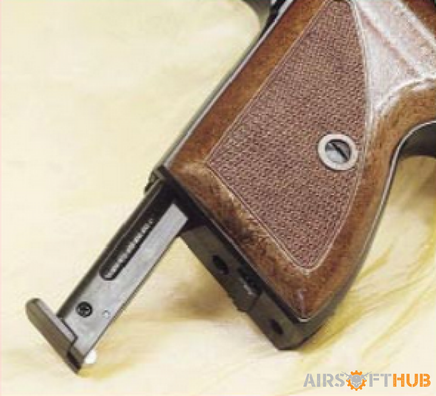 Original Mauser HSC NBB Gas ! - Used airsoft equipment