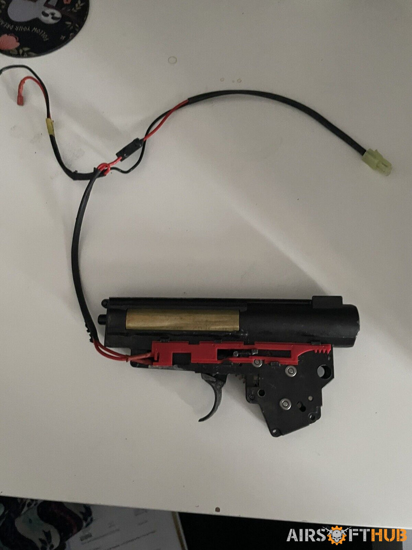 V3 Gearbox with QC Spring - Used airsoft equipment