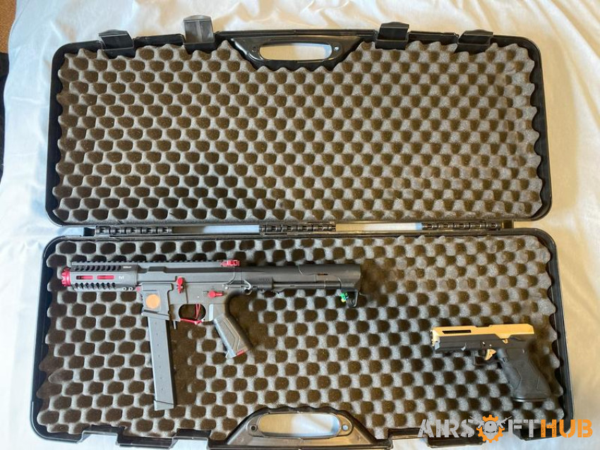 Hard Gun Case - Used airsoft equipment