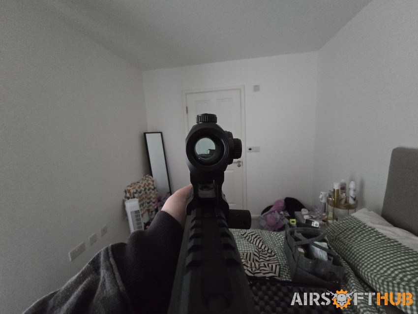 Custom PP-19-01 Vityaz HPA - Used airsoft equipment