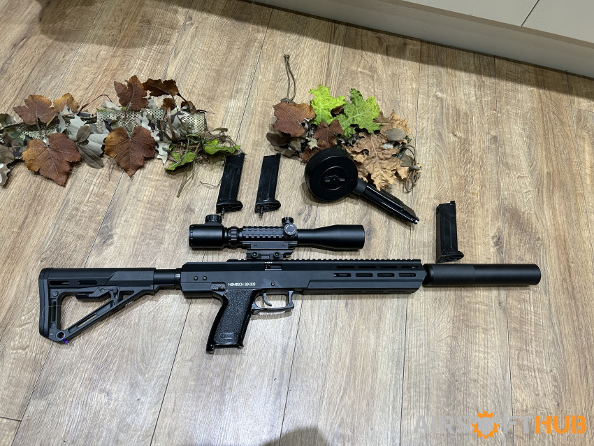 Novritsch ssx303 - Used airsoft equipment