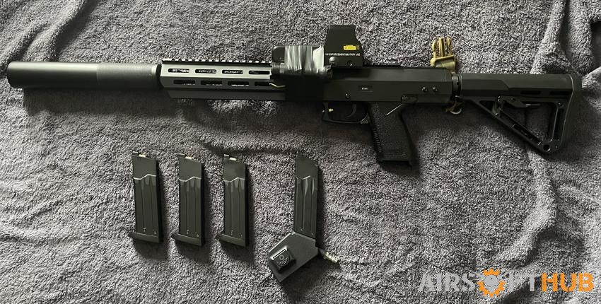 SSX303 Stealth Gas Rifle - Used airsoft equipment