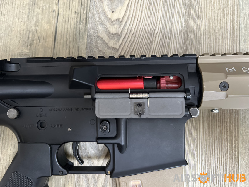 Full metal m4 (Lots of extras) - Used airsoft equipment