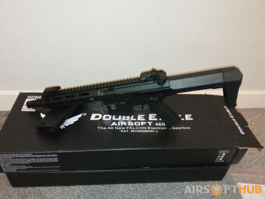 Double Eagle M4 (M904G) - Used airsoft equipment
