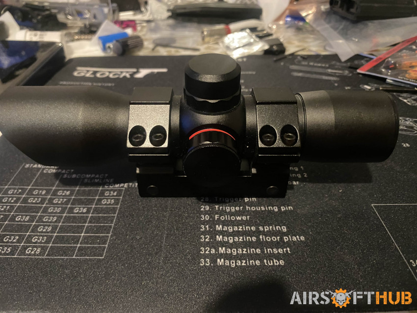 ASG Dot Sight Red / Green 1x30 - Used airsoft equipment