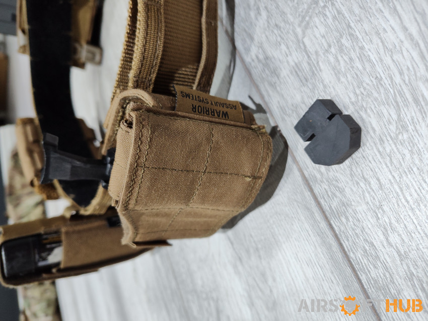 W.A.S. Universal Holster - Tan - Used airsoft equipment