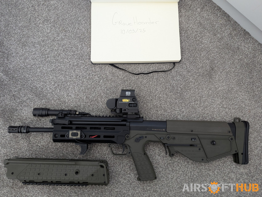 Ares keltech rbd - Used airsoft equipment