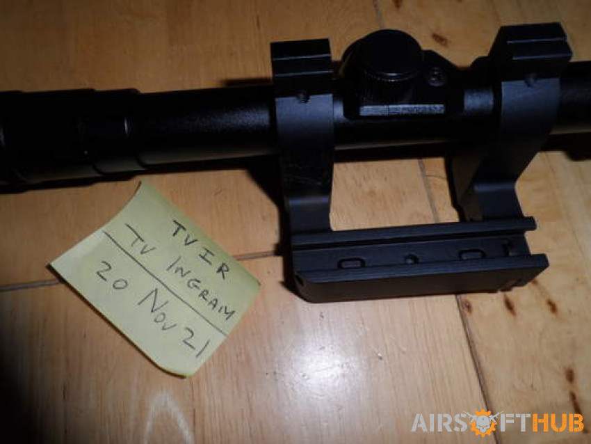 G&G G980 Kar98 Scope - NEW - Used airsoft equipment