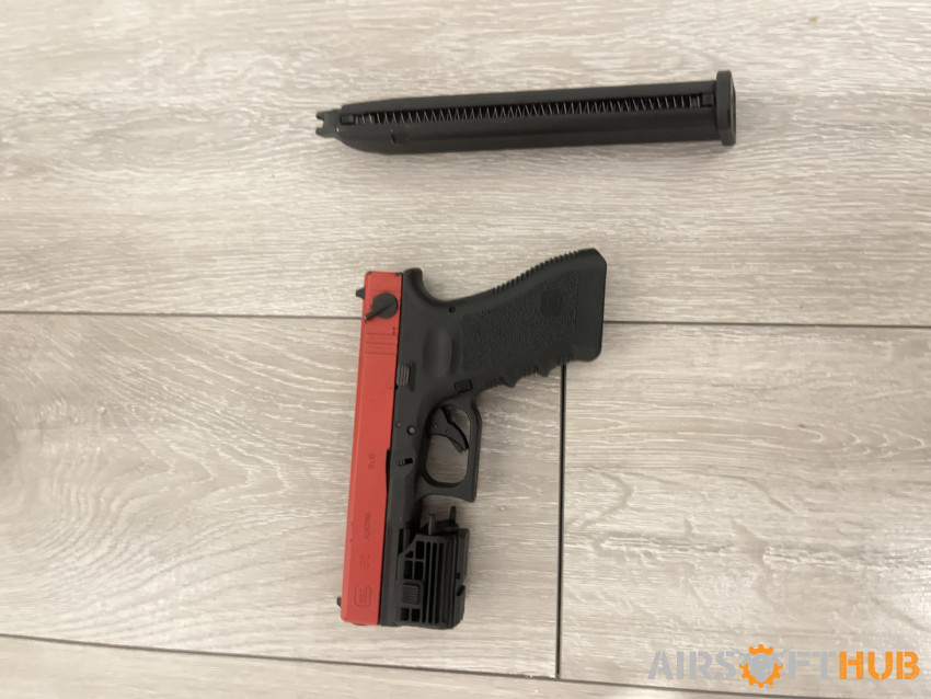 Glock 18c - Used airsoft equipment