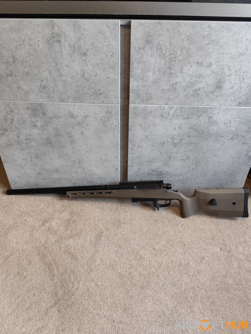 Upgraded Silverback TAC41P - Used airsoft equipment