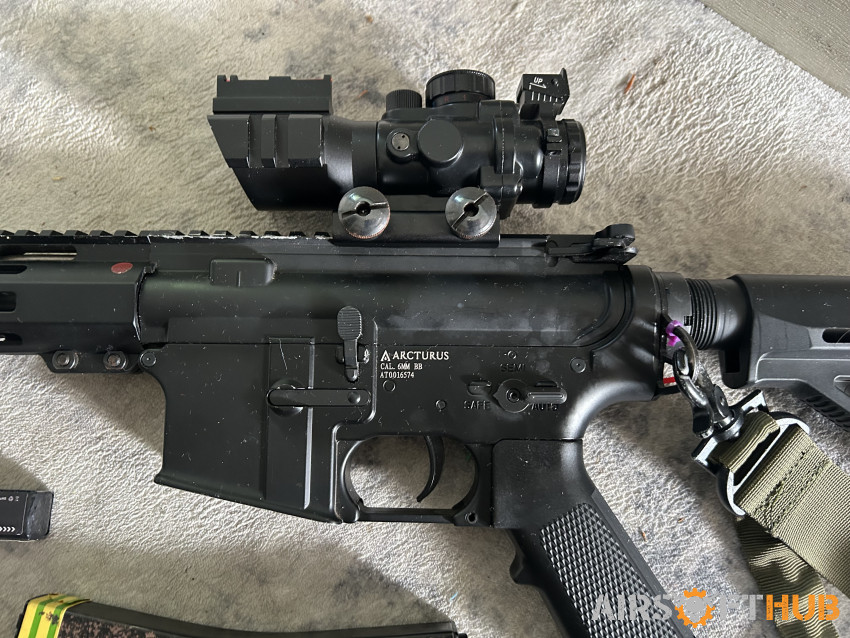 Arcturus AR15 - Used airsoft equipment