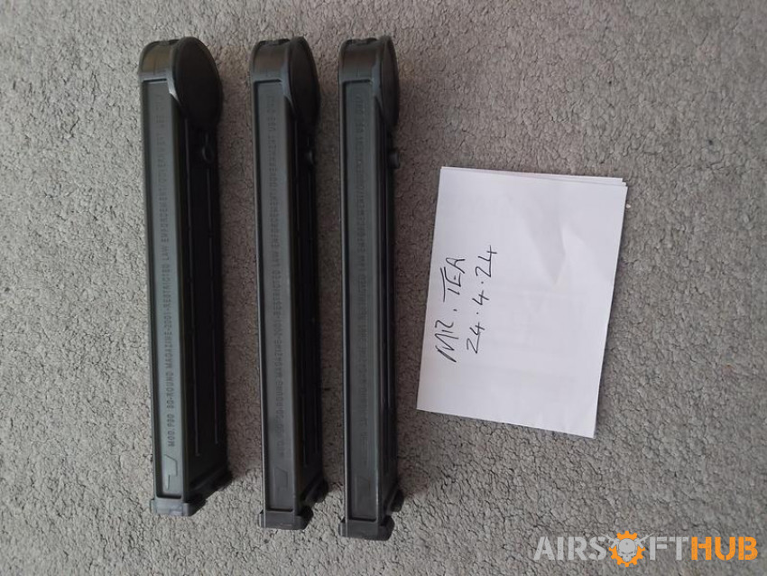 P90 Mid Cap Magazine - Used airsoft equipment