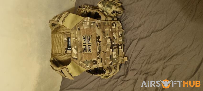Shadow Tactical Plate Carrier - Used airsoft equipment