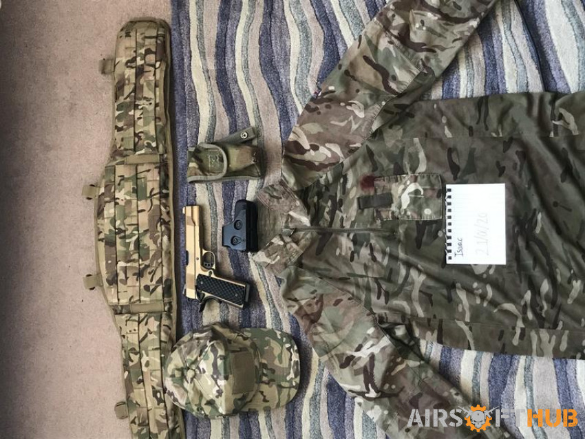 Starter gear and pistol - Used airsoft equipment