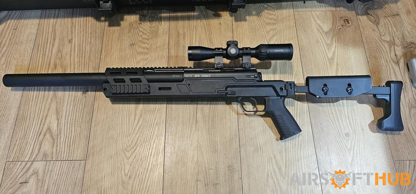 Modified SPR 300 Pro Blackout - Used airsoft equipment