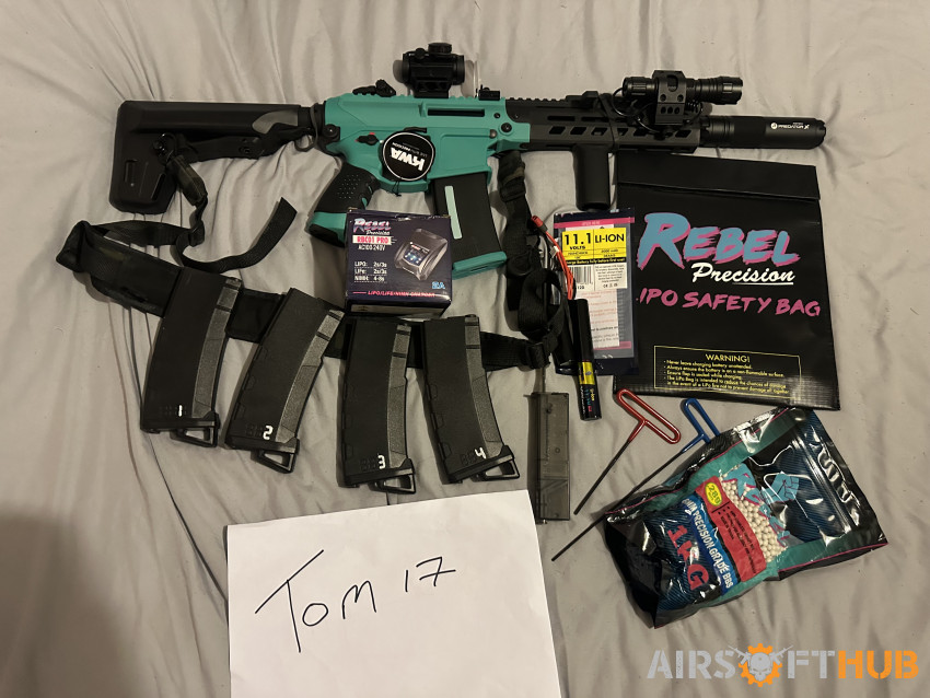 Kwa eve 9 - Used airsoft equipment