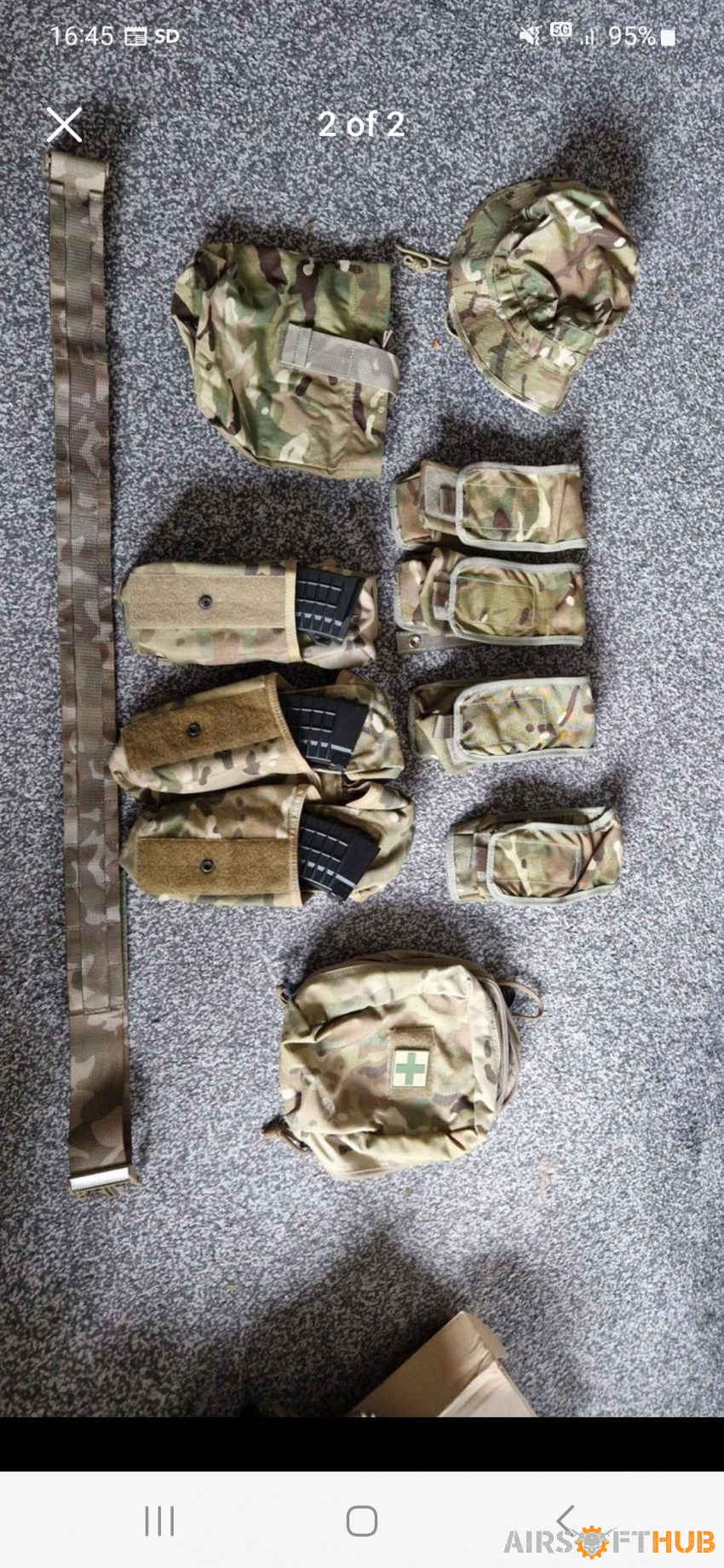 Kit for sale - Used airsoft equipment