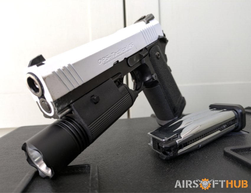 Tokyo Marui Hi Capa 4.3 Kit! - Used airsoft equipment