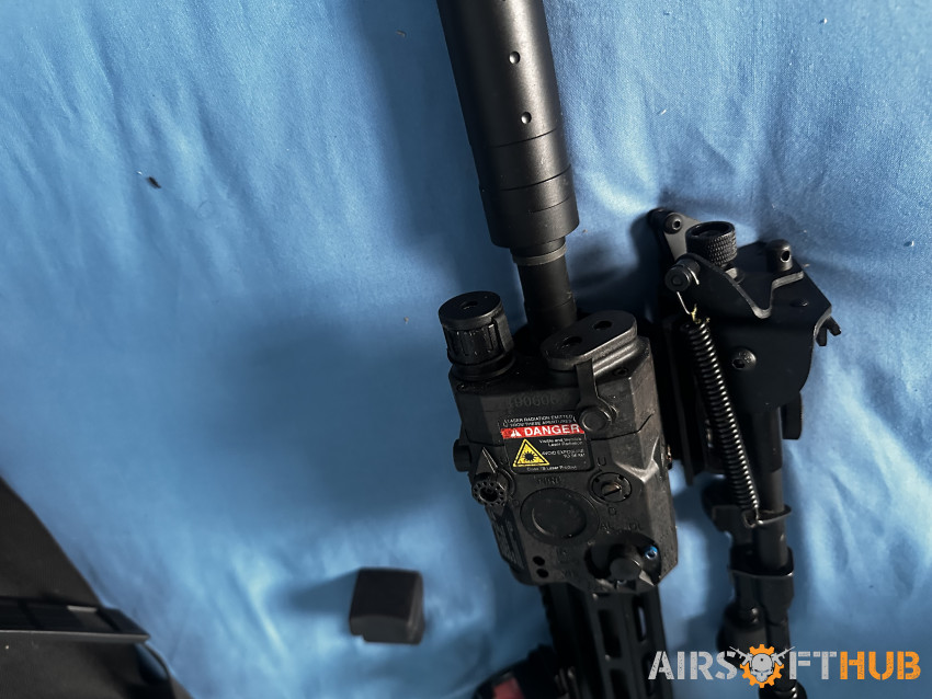 Custom HPA M4 Build - Used airsoft equipment
