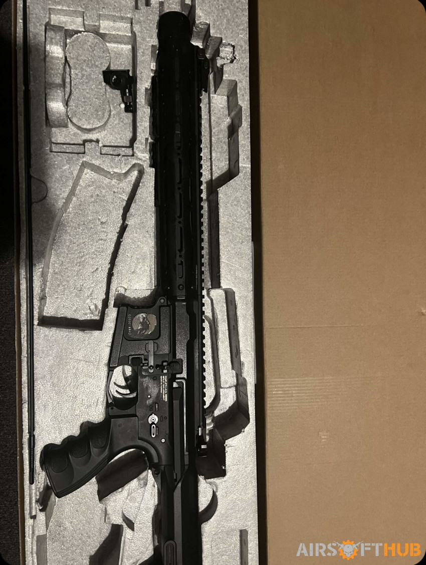 G&G PDW 15 Honey Badger - Used airsoft equipment