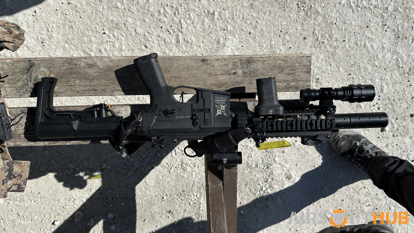 Delta armory m4 - Used airsoft equipment
