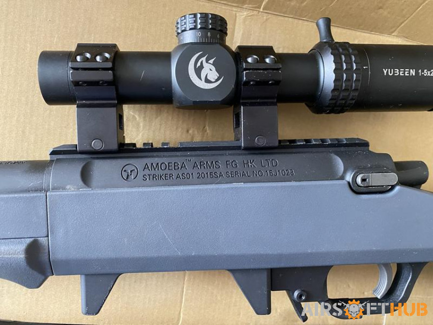 Ares Amoeba – Striker Sniper - Used airsoft equipment