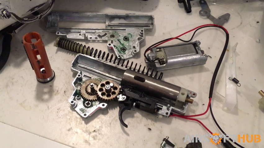 AK parts/upgrades/Boneyard AK - Used airsoft equipment