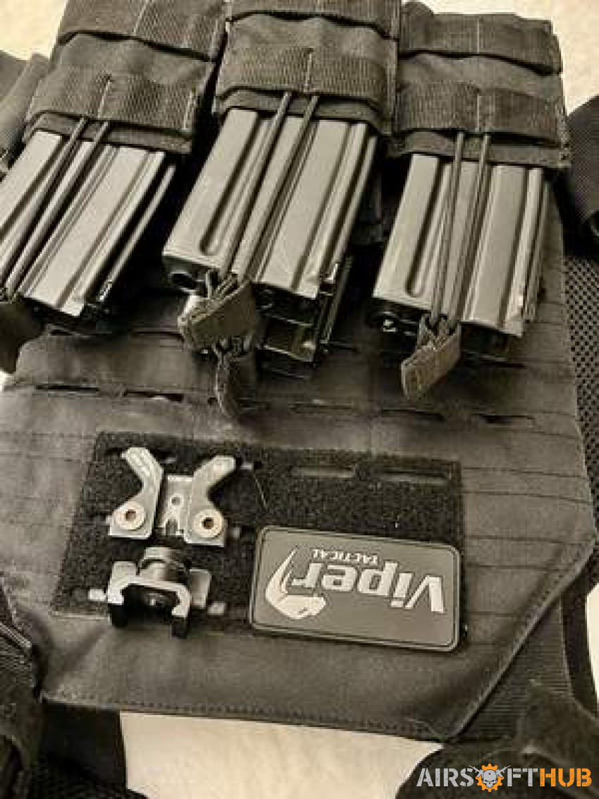 Tokyo Marui 416D Complete Kit - Used airsoft equipment