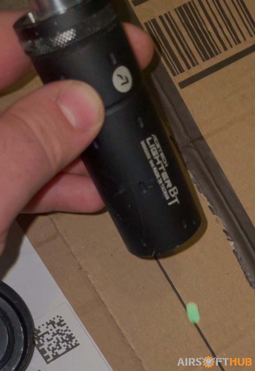 Acetech lighter BT BLUETOOTH - Used airsoft equipment