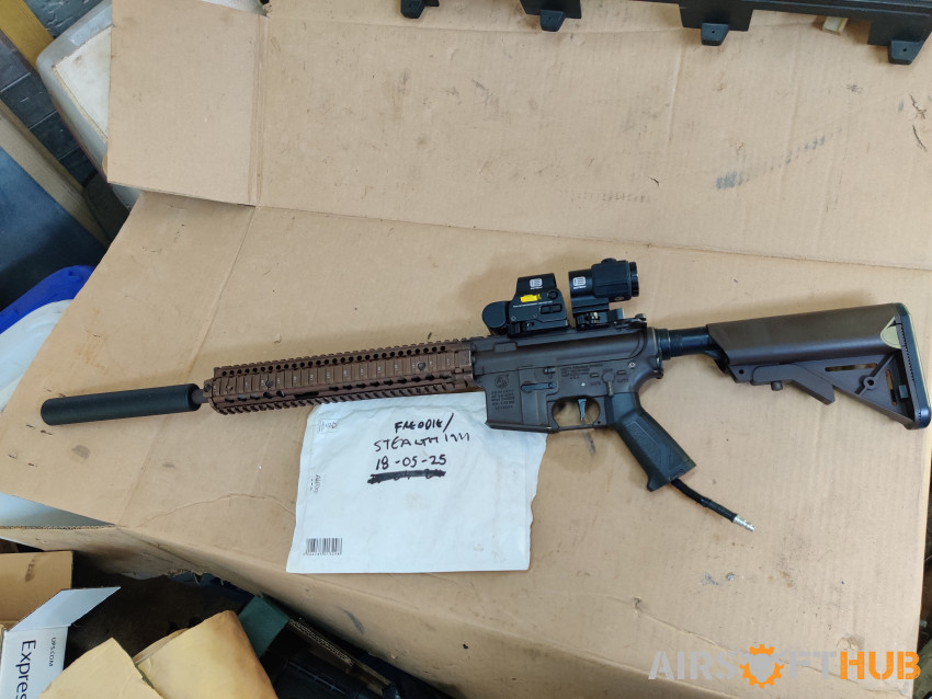 G&P M4A1 MK18 Inferno Gen 2 - Used airsoft equipment