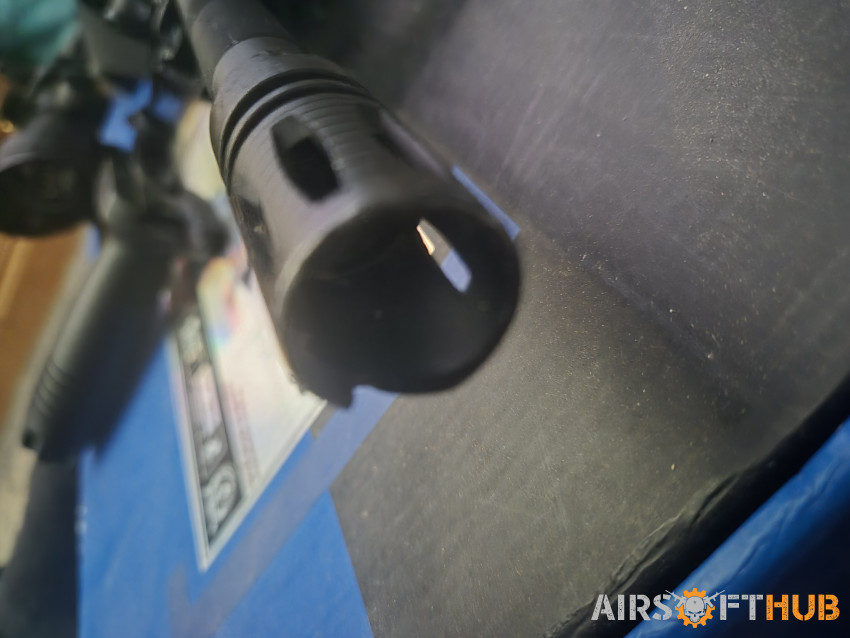 G&G TR16 R5 Upgraded (fielded) - Used airsoft equipment