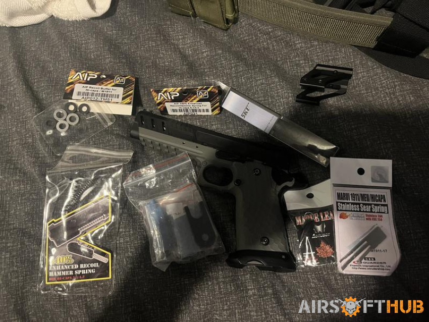 Vorsk vengeance HICAPA UPGRADE - Used airsoft equipment