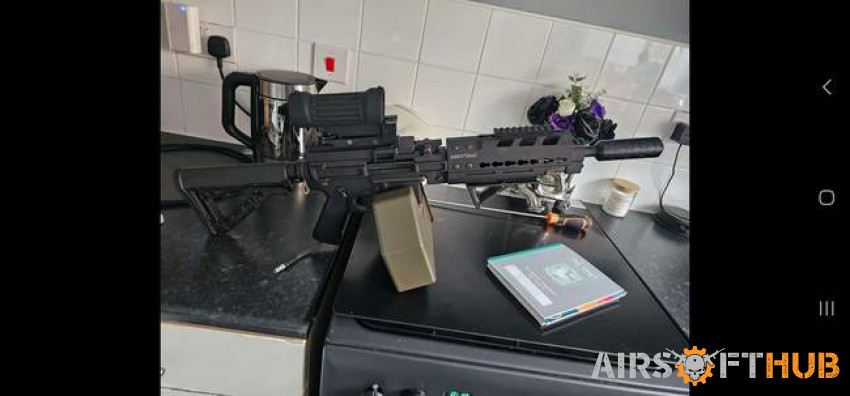 Krytac lmg hpa - Used airsoft equipment