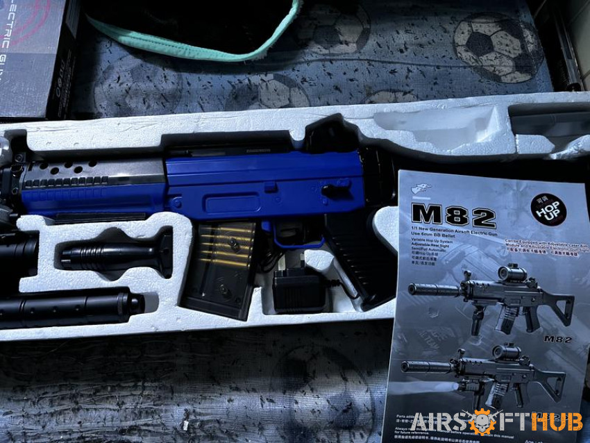 Two toned Double eagle m82 - Used airsoft equipment