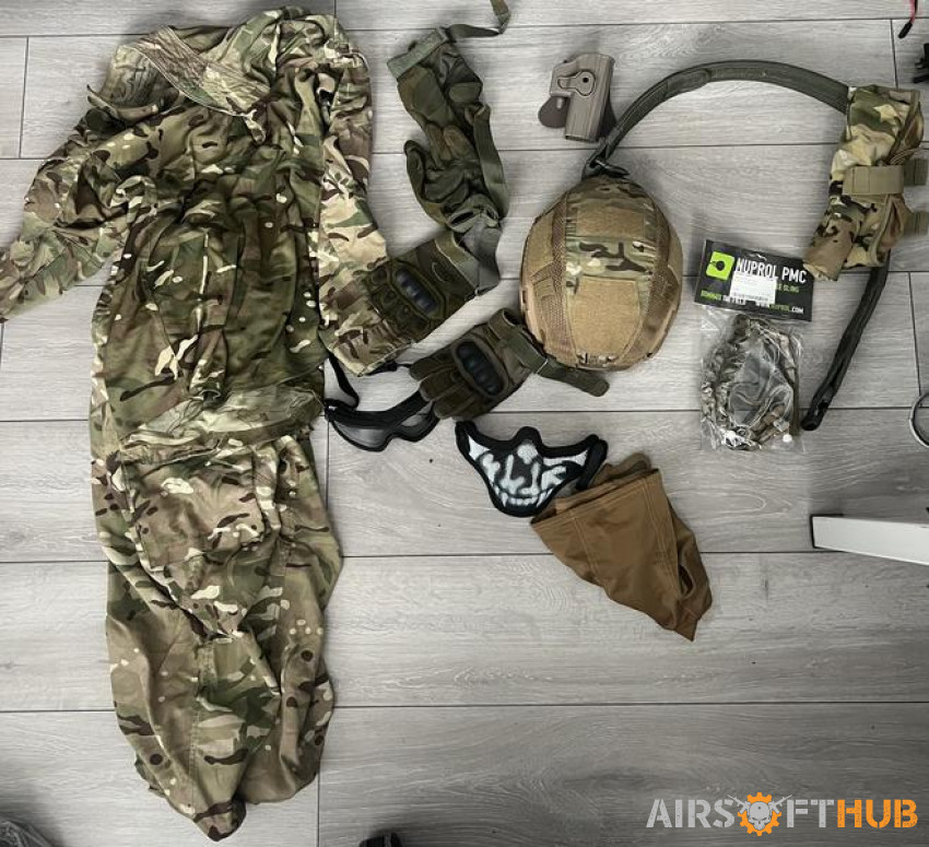 Airsoft Bundle - Used airsoft equipment